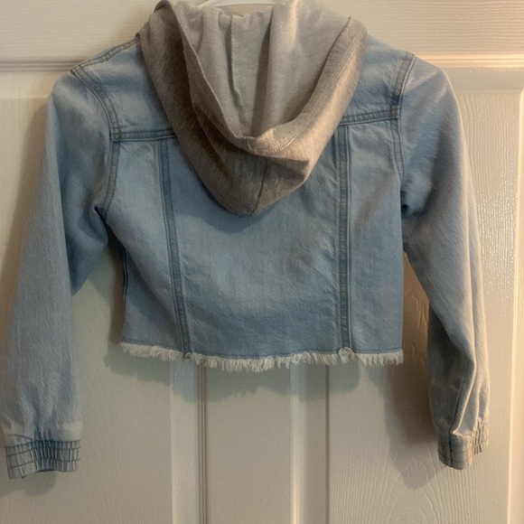 Girls Denim Jacket - Picture 4 of 6